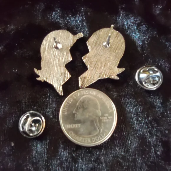 Best buds friendship pins - Picture 2 of 3